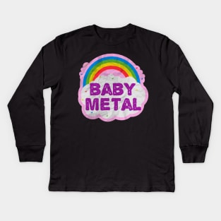 Baby metal Kids Long Sleeve T-Shirt